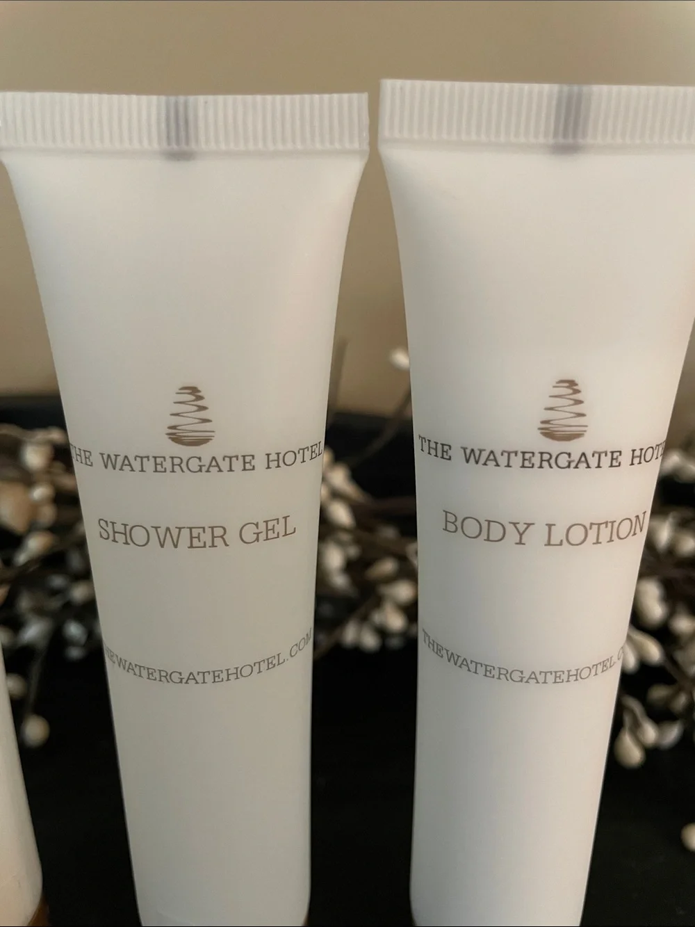 NEW ‘The Watergate Hotel’ Toiletry Set - 1.3 Oz Each